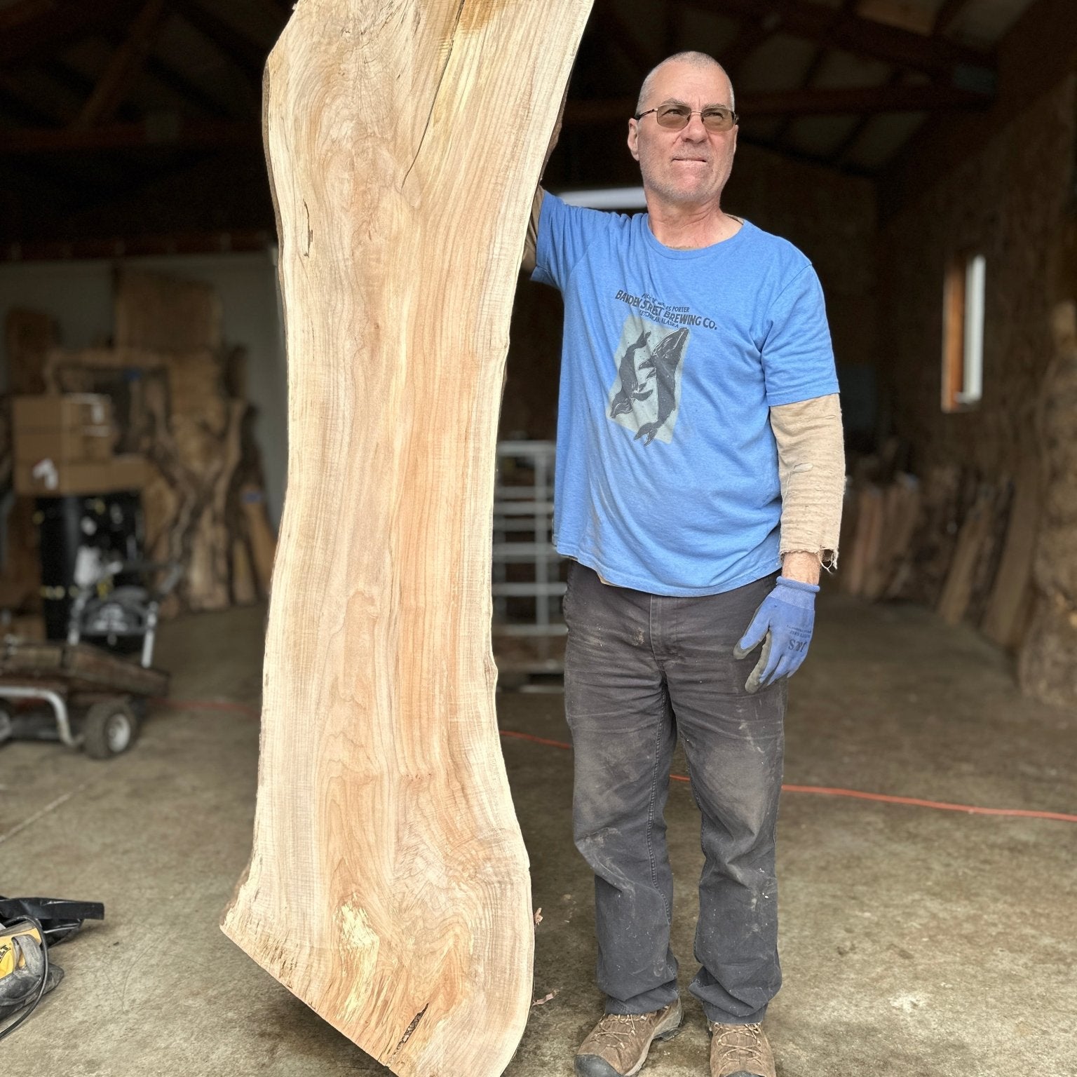 LiveEdge Big Leaf Maple | Big Leaf Maple | Hamilton Lee Supply