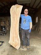 LiveEdge Big Leaf Maple | Big Leaf Maple | Hamilton Lee Supply