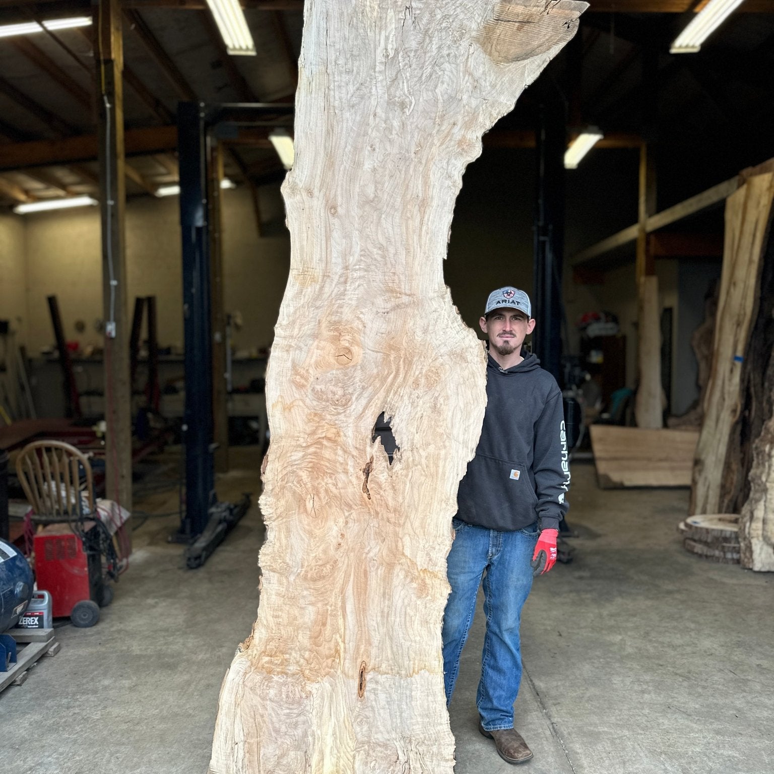 LiveEdge Big Leaf Maple | Big Leaf Maple | Hamilton Lee Supply