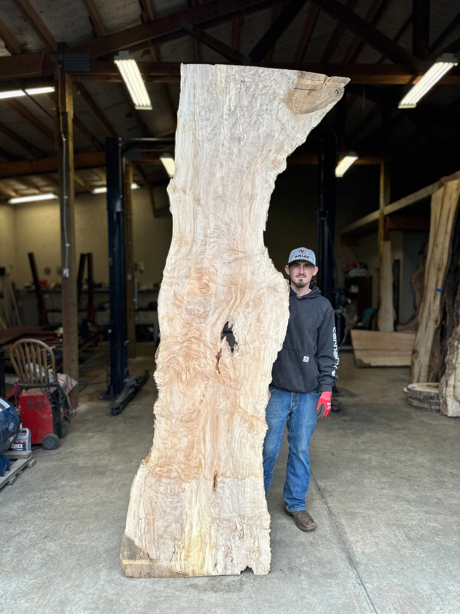LiveEdge Big Leaf Maple | Big Leaf Maple | Hamilton Lee Supply
