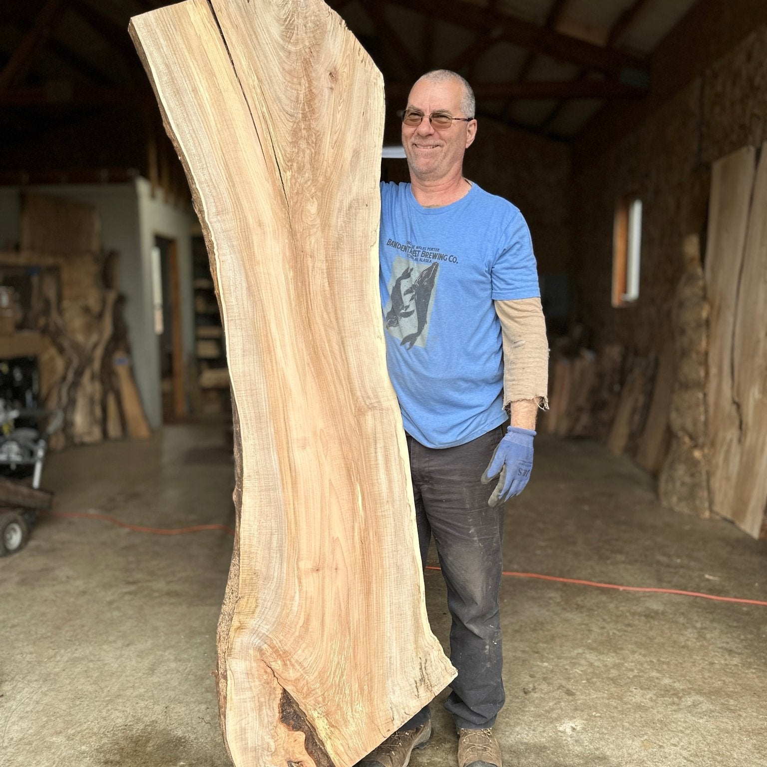 LiveEdge Big Leaf Maple | Big Leaf Maple | Hamilton Lee Supply