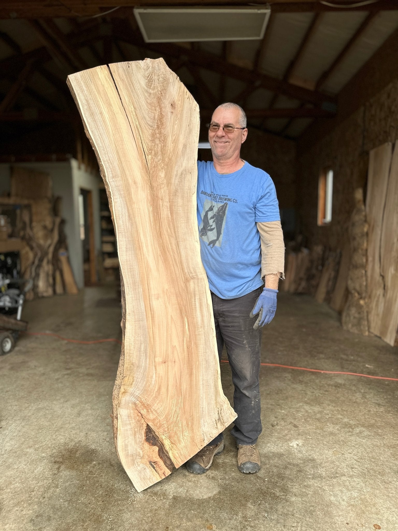 LiveEdge Big Leaf Maple | Big Leaf Maple | Hamilton Lee Supply