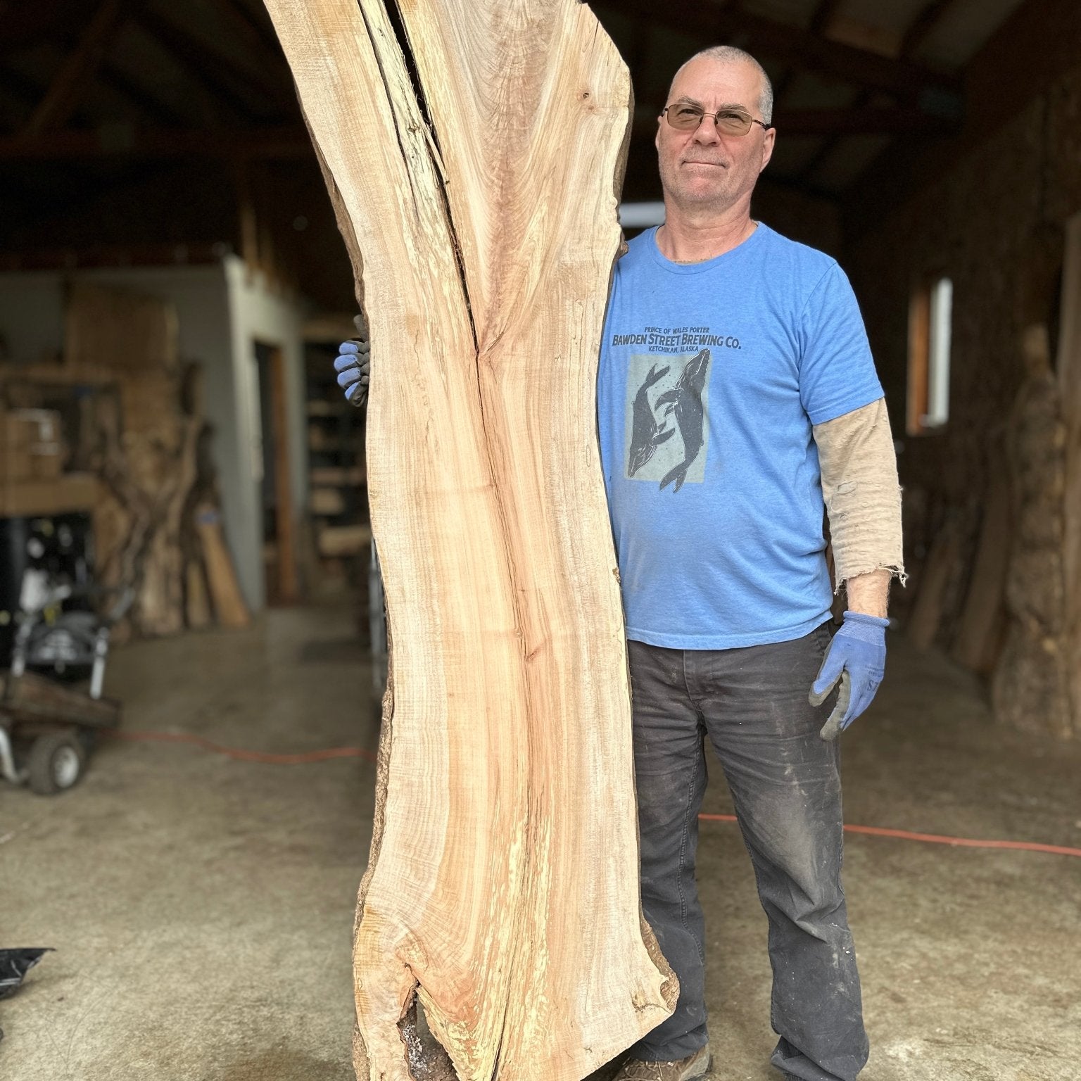 LiveEdge Big Leaf Maple | Big Leaf Maple | Hamilton Lee Supply