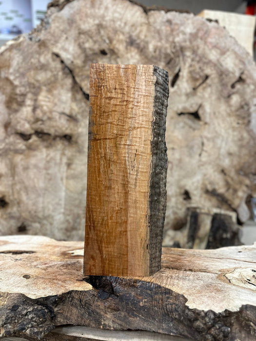 Double Diamond | LiveEdge Big Leaf Maple | Big Leaf Maple | Hamilton Lee Supply