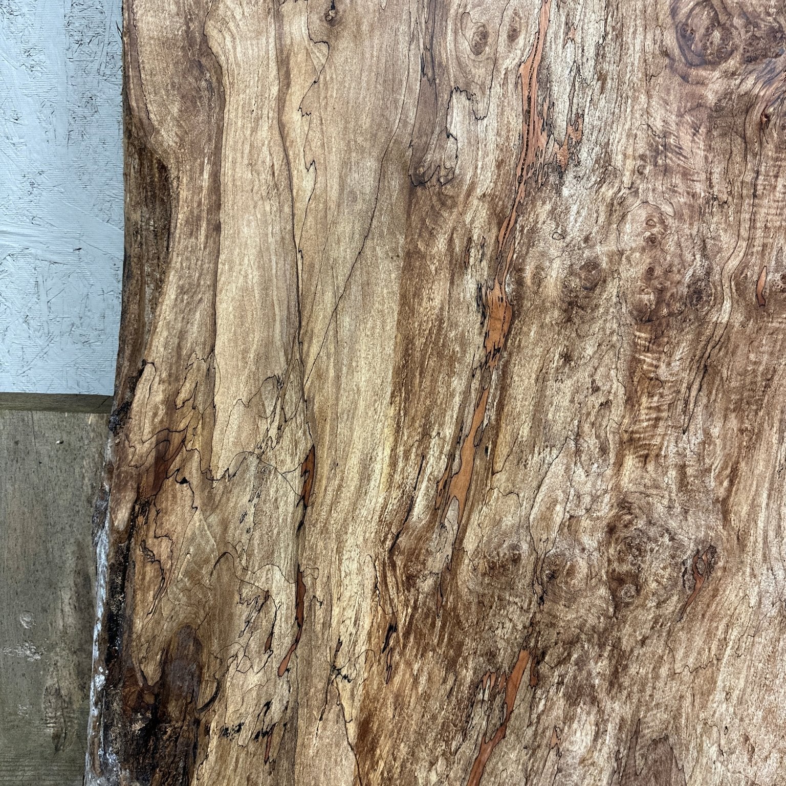 LiveEdge Big Leaf Maple | Big Leaf Maple | Hamilton Lee Supply