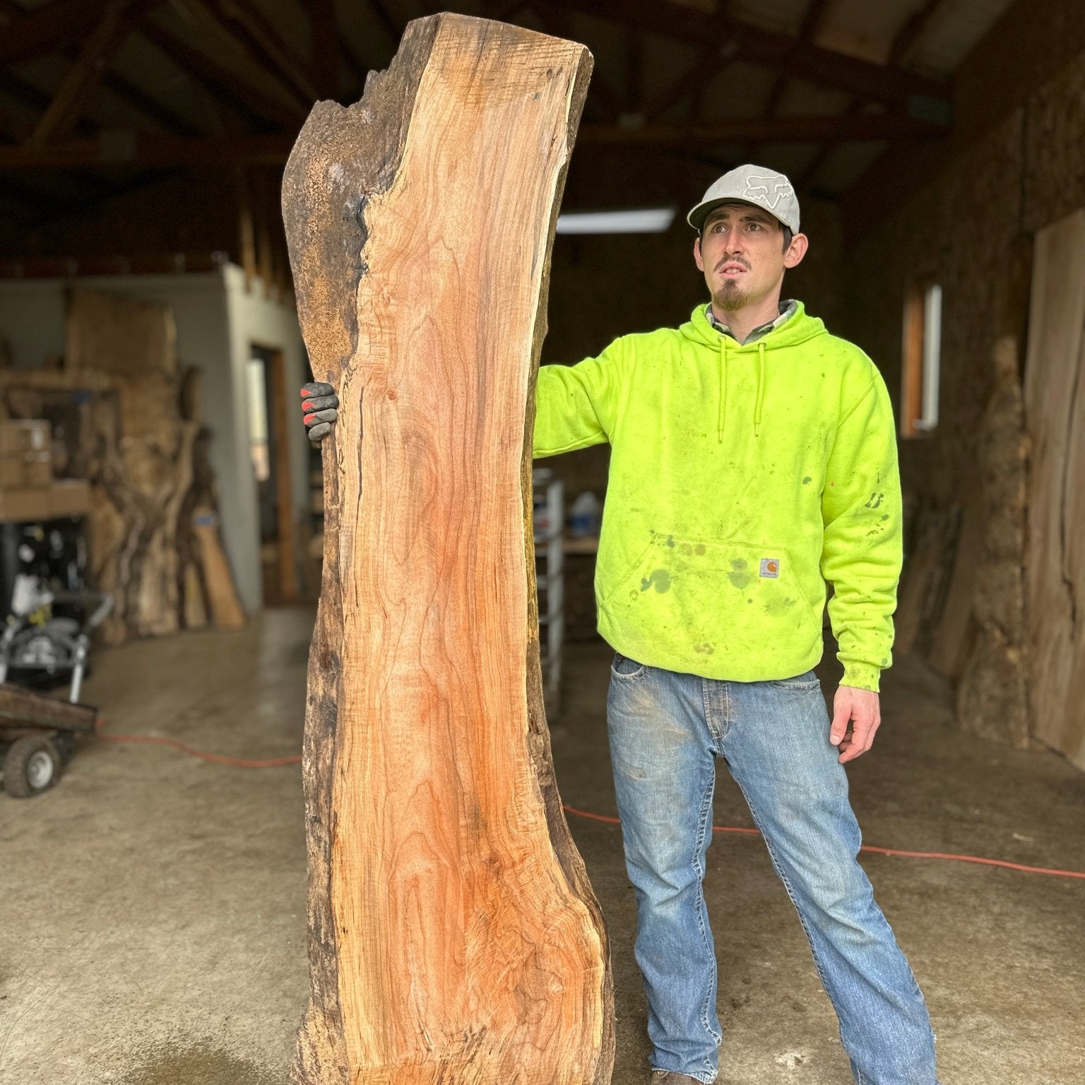 LiveEdge Big Leaf Maple | Big Leaf Maple | Hamilton Lee Supply