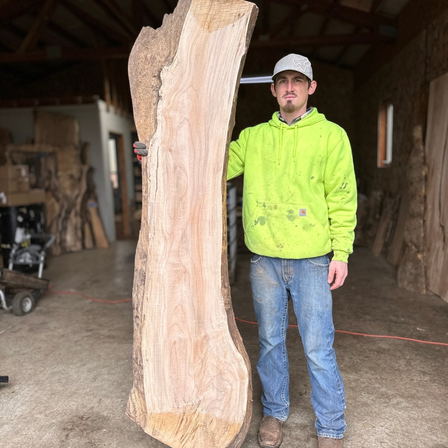 LiveEdge Big Leaf Maple | Big Leaf Maple | Hamilton Lee Supply