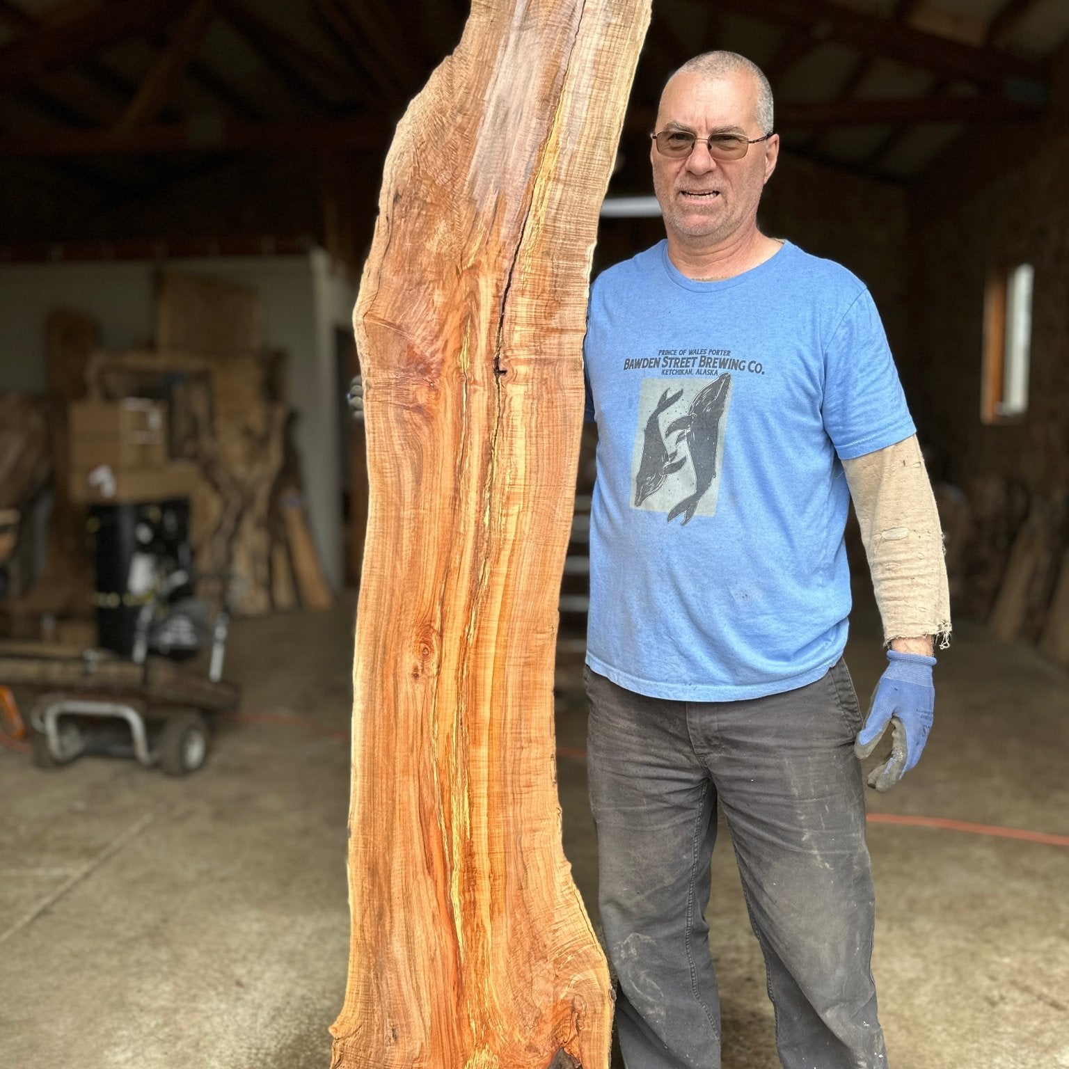 LiveEdge Big Leaf Maple | Big Leaf Maple | Hamilton Lee Supply