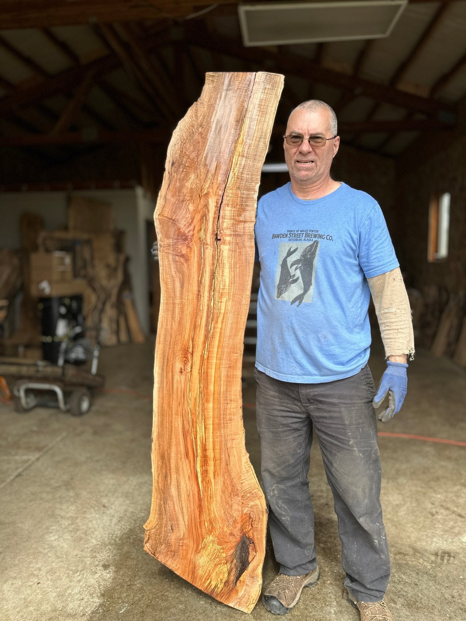 LiveEdge Big Leaf Maple | Big Leaf Maple | Hamilton Lee Supply