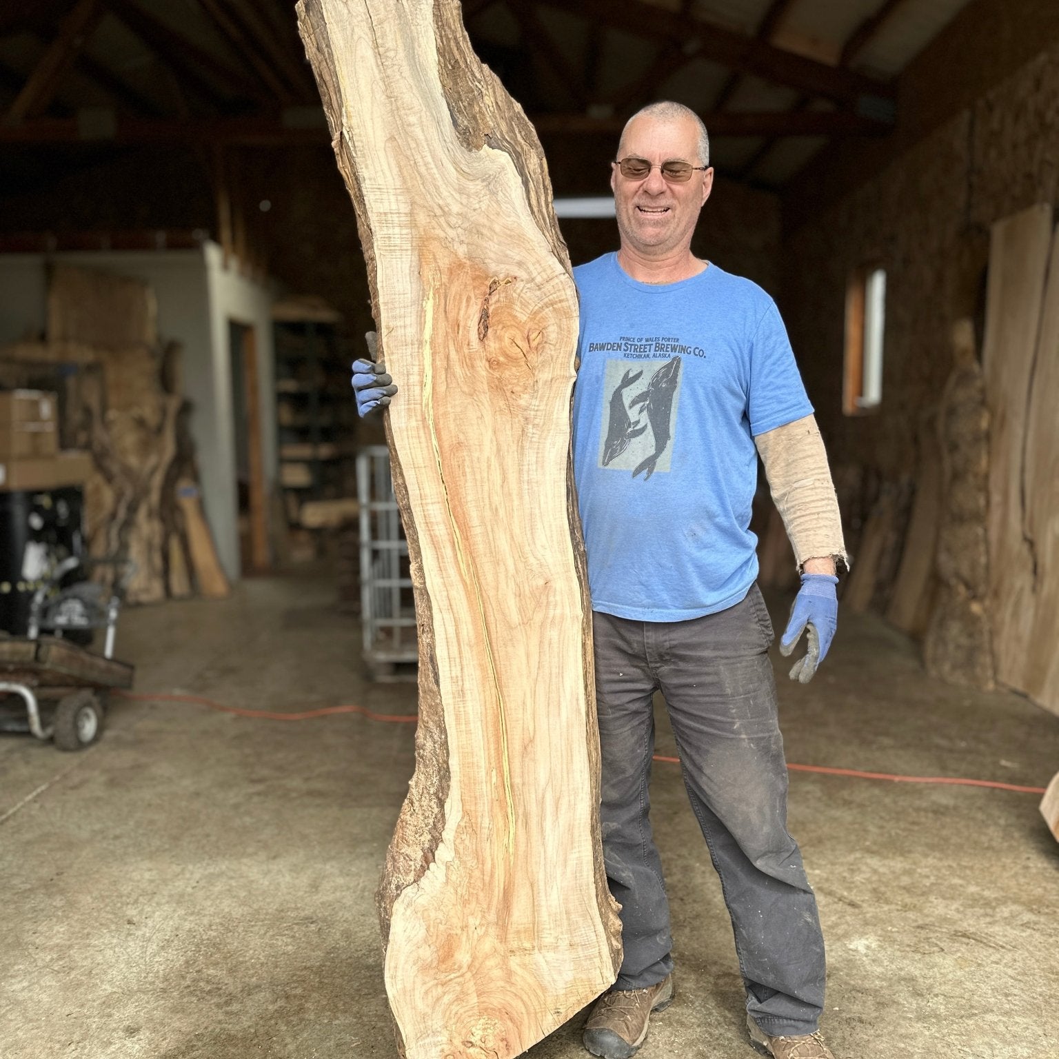 LiveEdge Big Leaf Maple | Big Leaf Maple | Hamilton Lee Supply