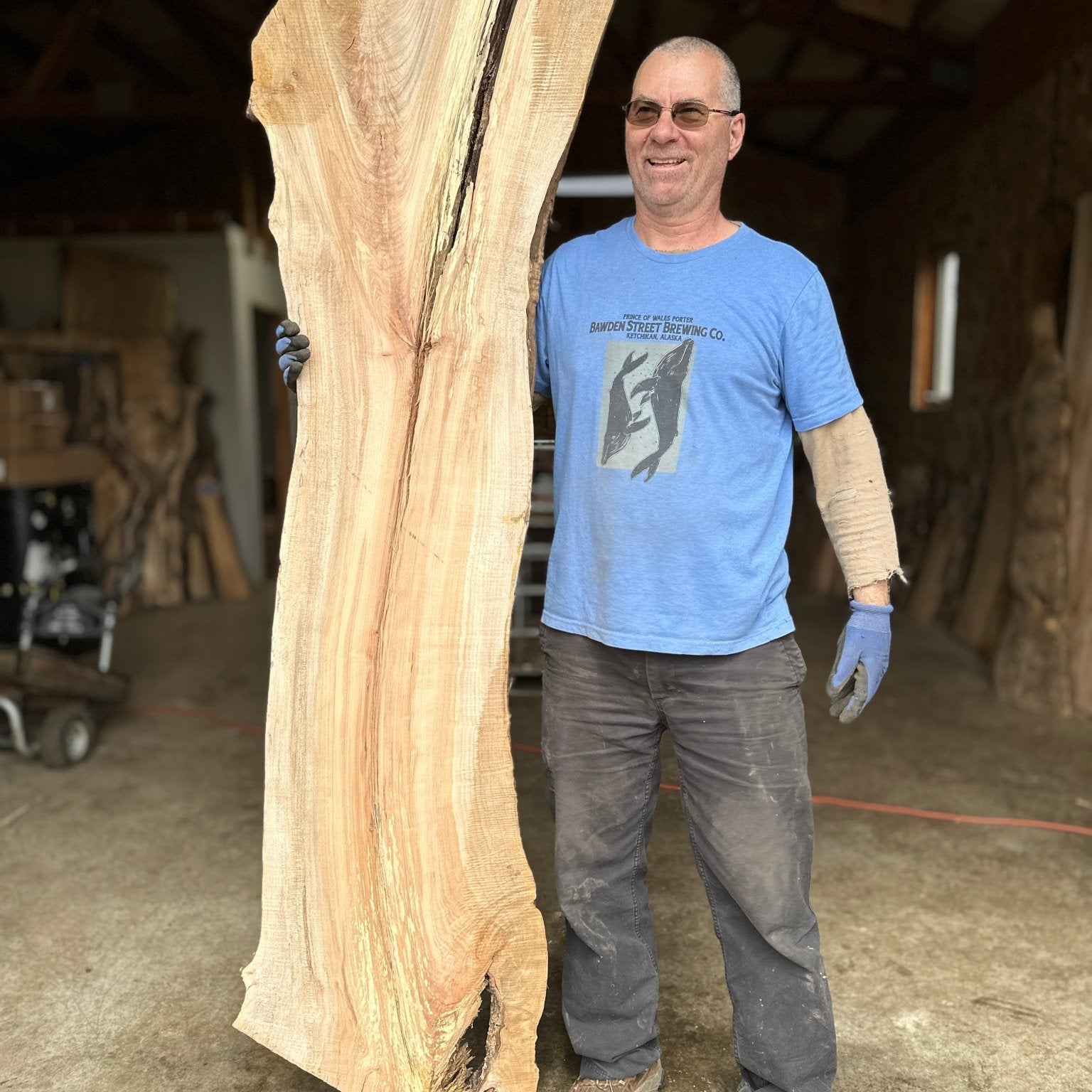 LiveEdge Big Leaf Maple | Big Leaf Maple | Hamilton Lee Supply