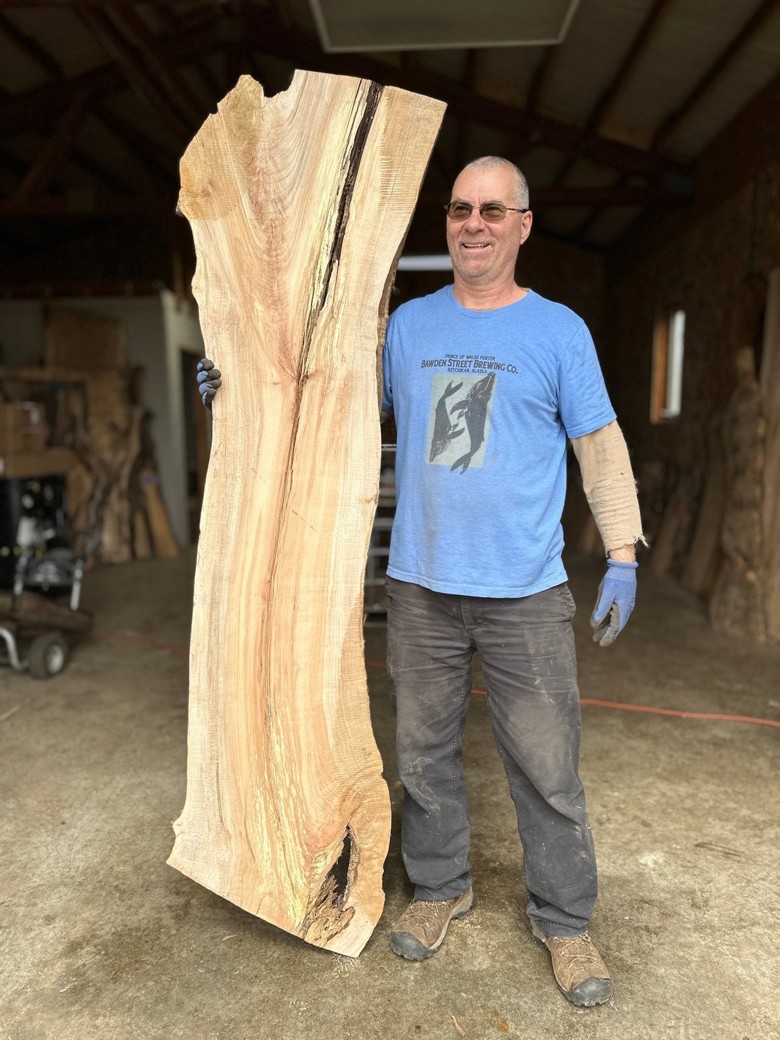 LiveEdge Big Leaf Maple | Big Leaf Maple | Hamilton Lee Supply