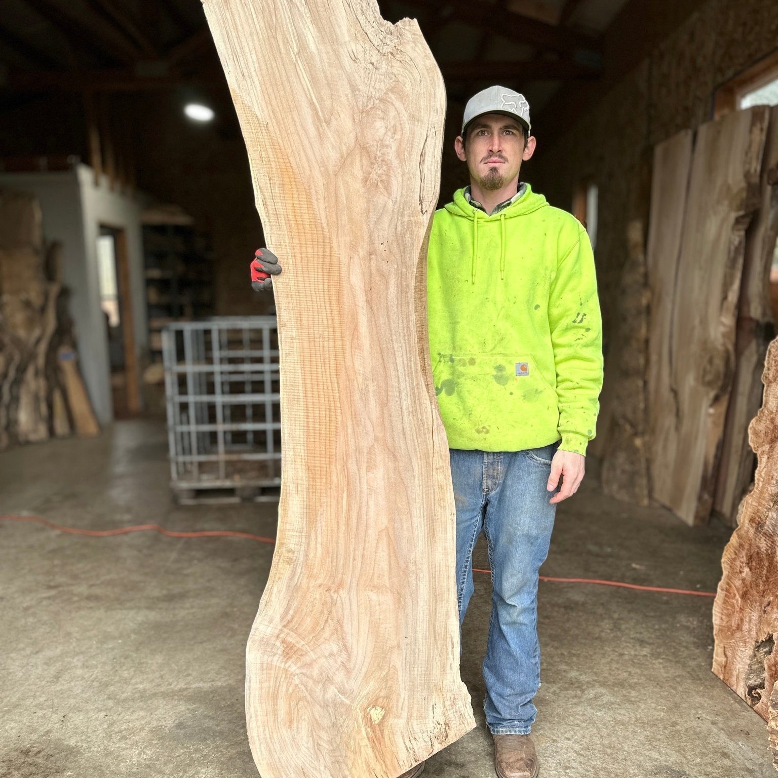 LiveEdge Big Leaf Maple | Big Leaf Maple | Hamilton Lee Supply