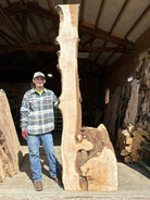 LiveEdge Big Leaf Maple | Big Leaf Maple | Hamilton Lee Supply