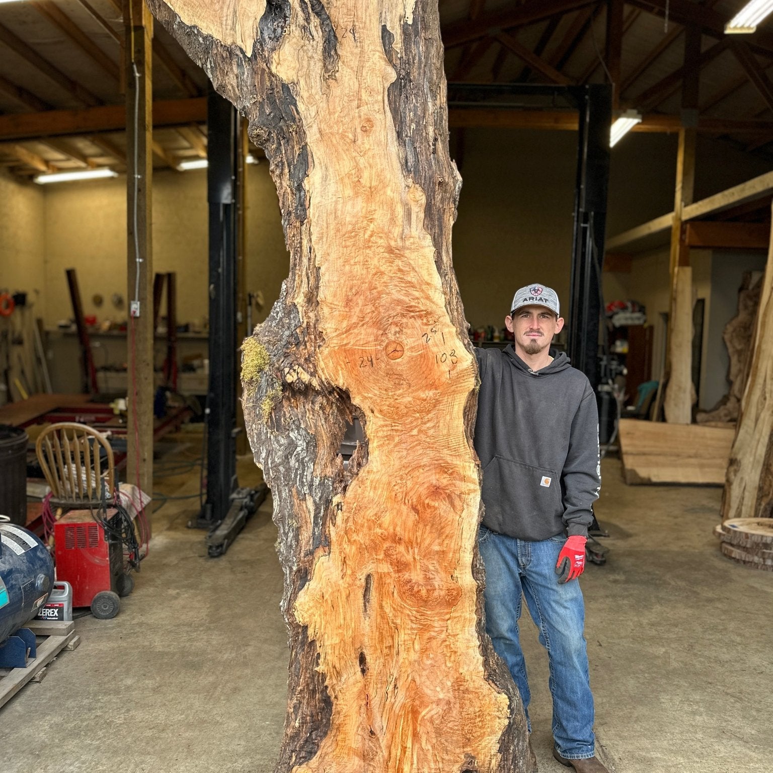 LiveEdge Big Leaf Maple | Big Leaf Maple | Hamilton Lee Supply
