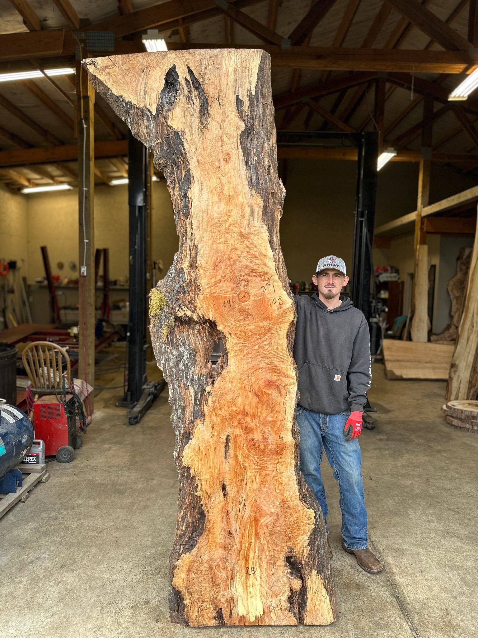 LiveEdge Big Leaf Maple | Big Leaf Maple | Hamilton Lee Supply
