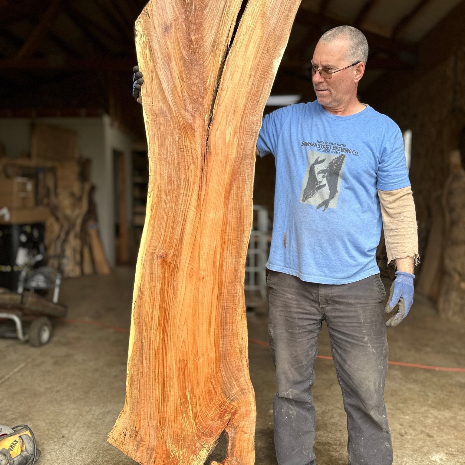 LiveEdge Big Leaf Maple | Big Leaf Maple | Hamilton Lee Supply