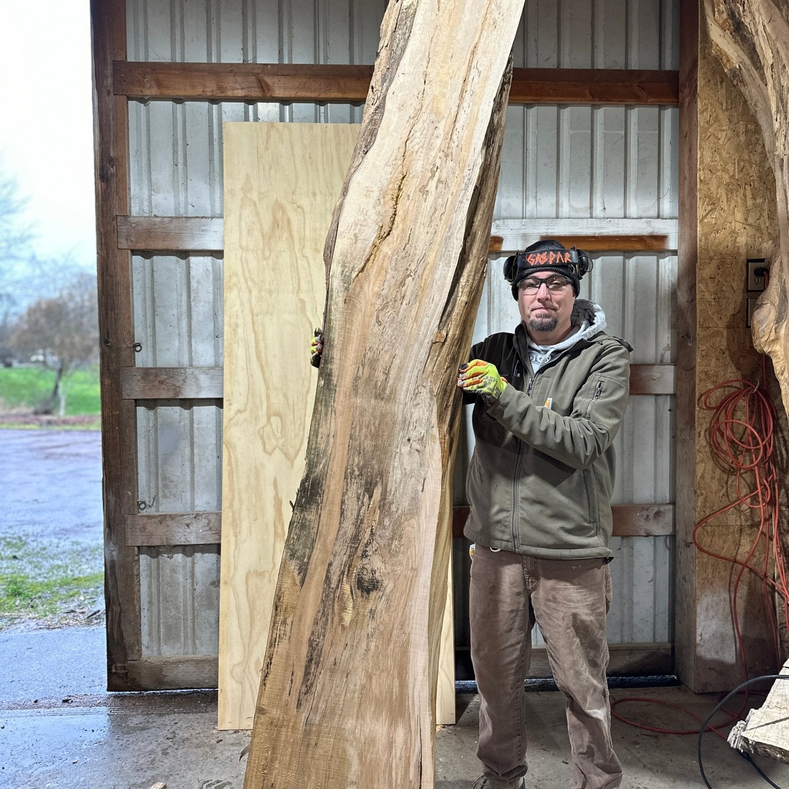LiveEdge Big Leaf Maple | Big Leaf Maple | Hamilton Lee Supply