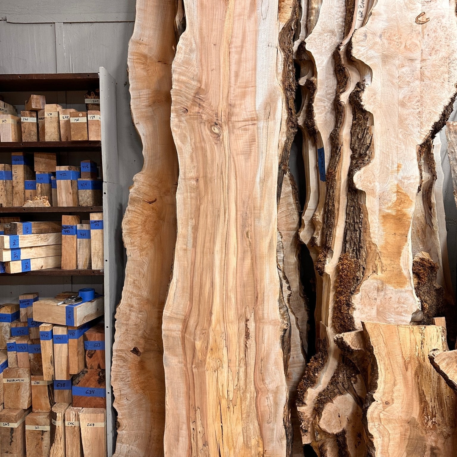 LiveEdge Big Leaf Maple | Big Leaf Maple | Hamilton Lee Supply