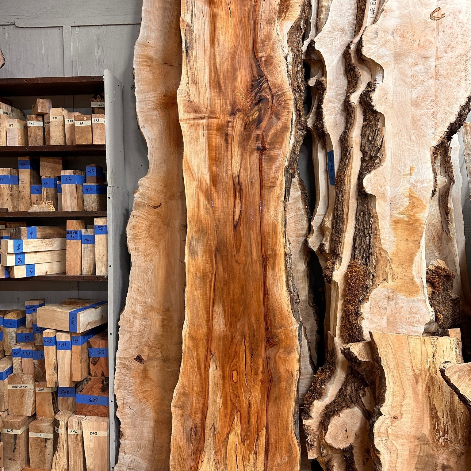 LiveEdge Big Leaf Maple | Big Leaf Maple | Hamilton Lee Supply