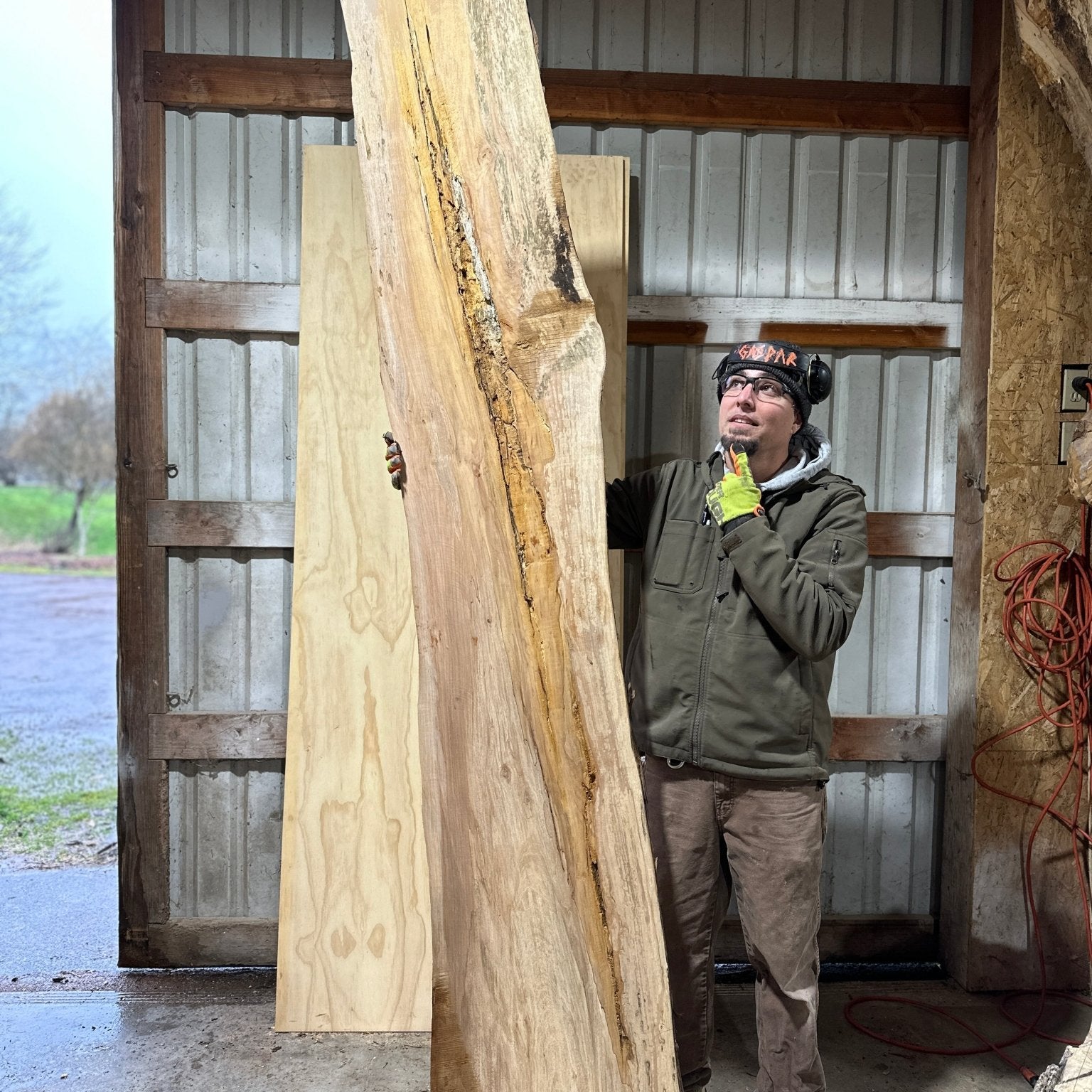LiveEdge Big Leaf Maple | Big Leaf Maple | Hamilton Lee Supply