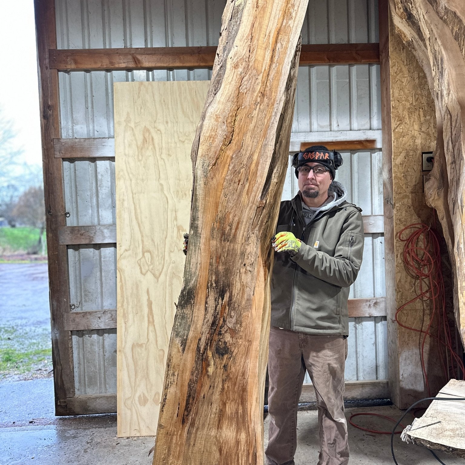 LiveEdge Big Leaf Maple | Big Leaf Maple | Hamilton Lee Supply