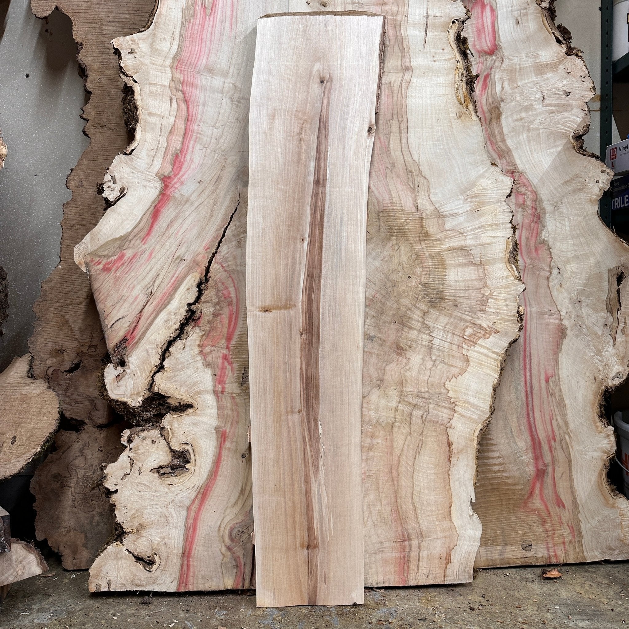 LiveEdge Birch | Birch | Hamilton Lee Supply