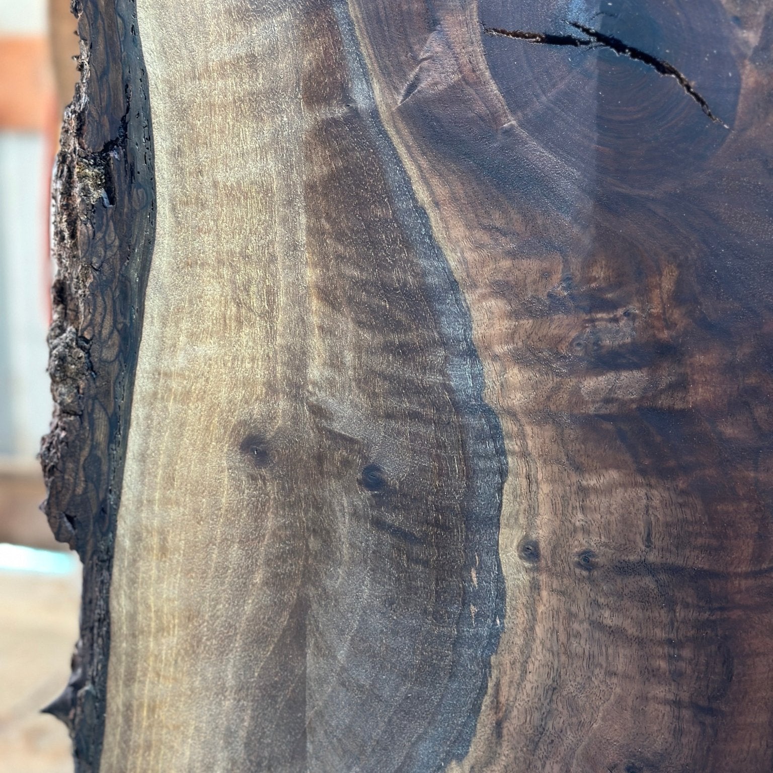 LiveEdge Black Walnut | Black Walnut | Hamilton Lee Supply