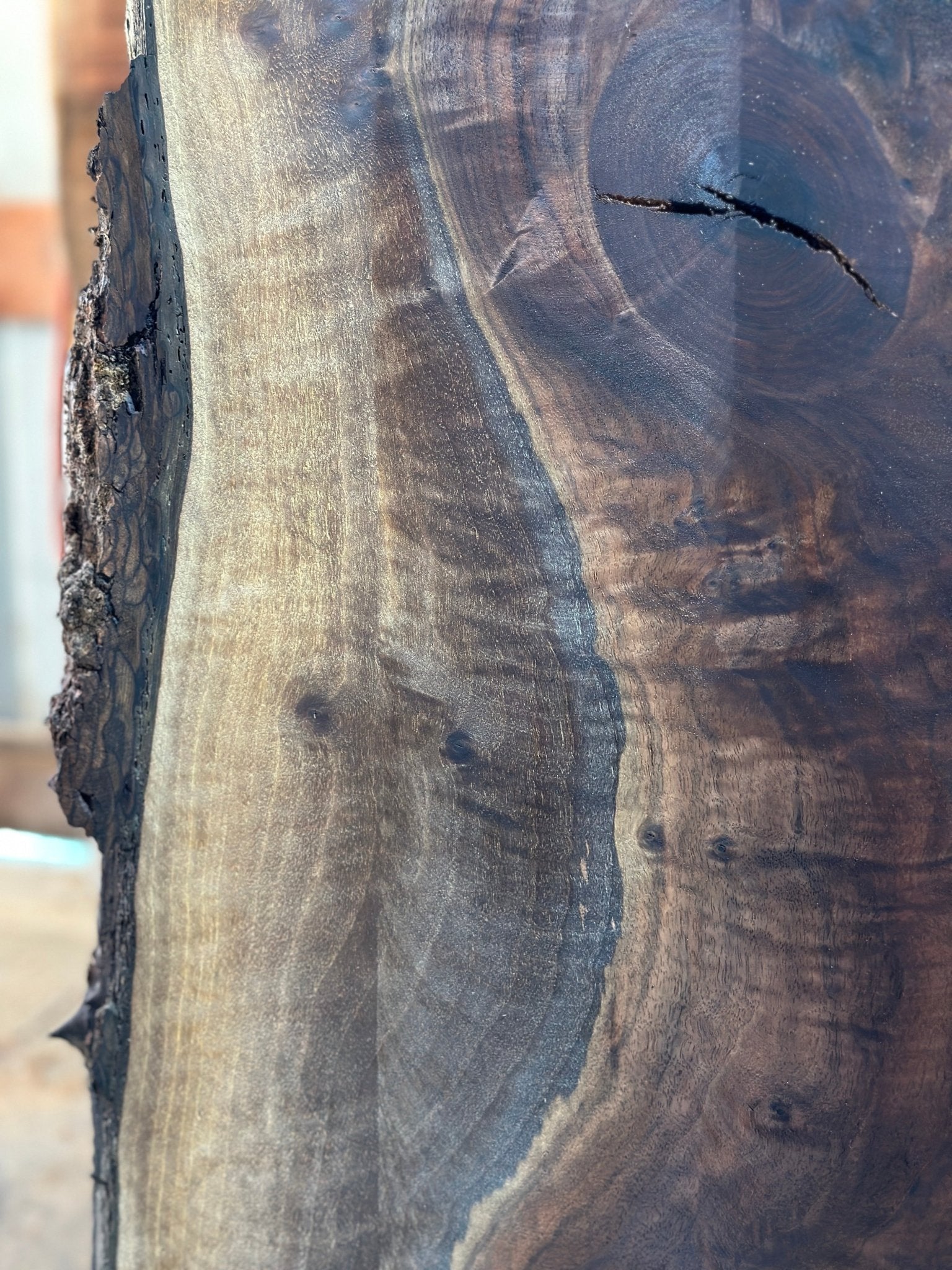LiveEdge Black Walnut | Black Walnut | Hamilton Lee Supply