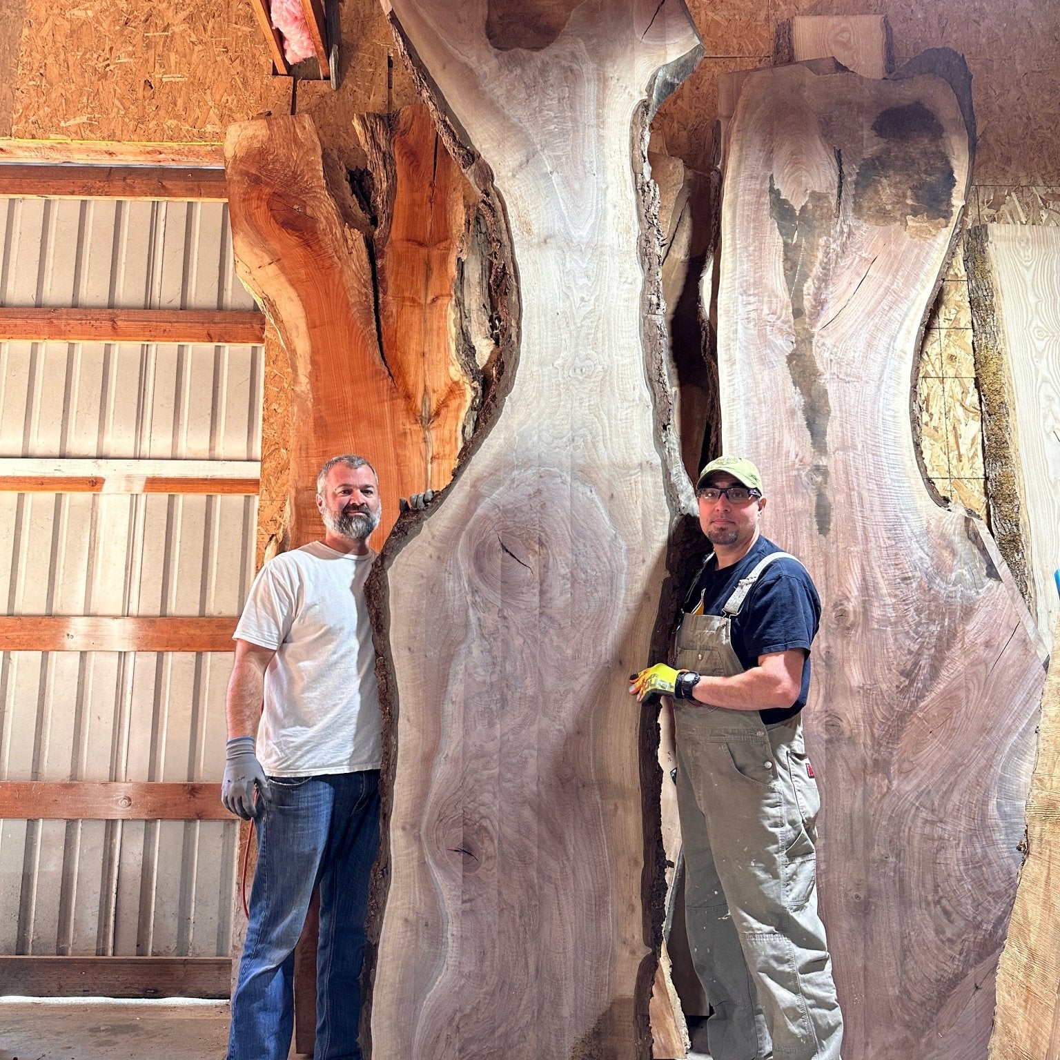 LiveEdge Black Walnut | Black Walnut | Hamilton Lee Supply