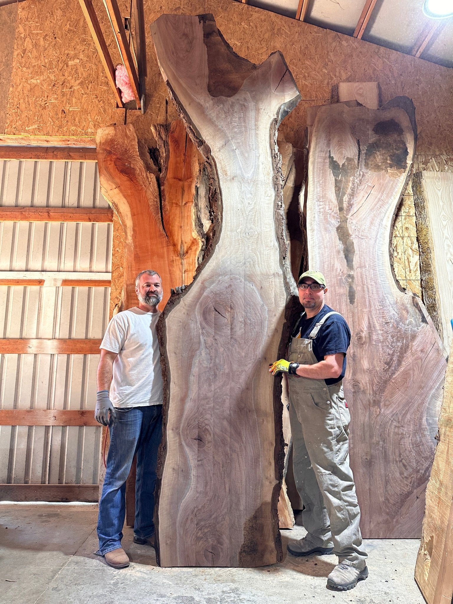 LiveEdge Black Walnut | Black Walnut | Hamilton Lee Supply