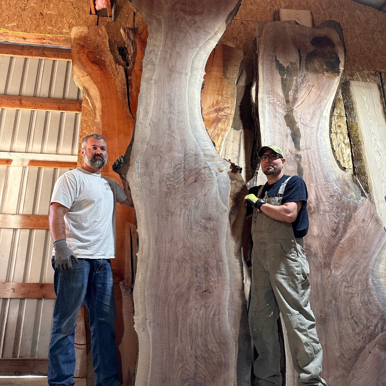 LiveEdge Black Walnut | Black Walnut | Hamilton Lee Supply