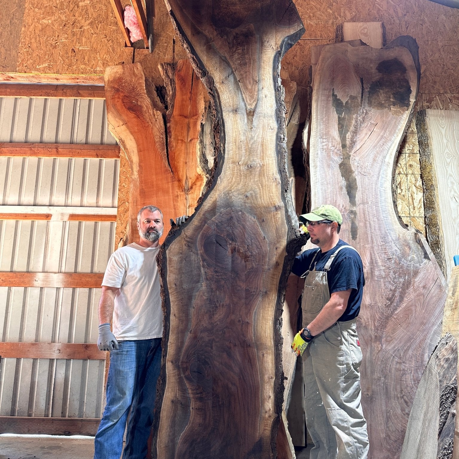 LiveEdge Black Walnut | Black Walnut | Hamilton Lee Supply