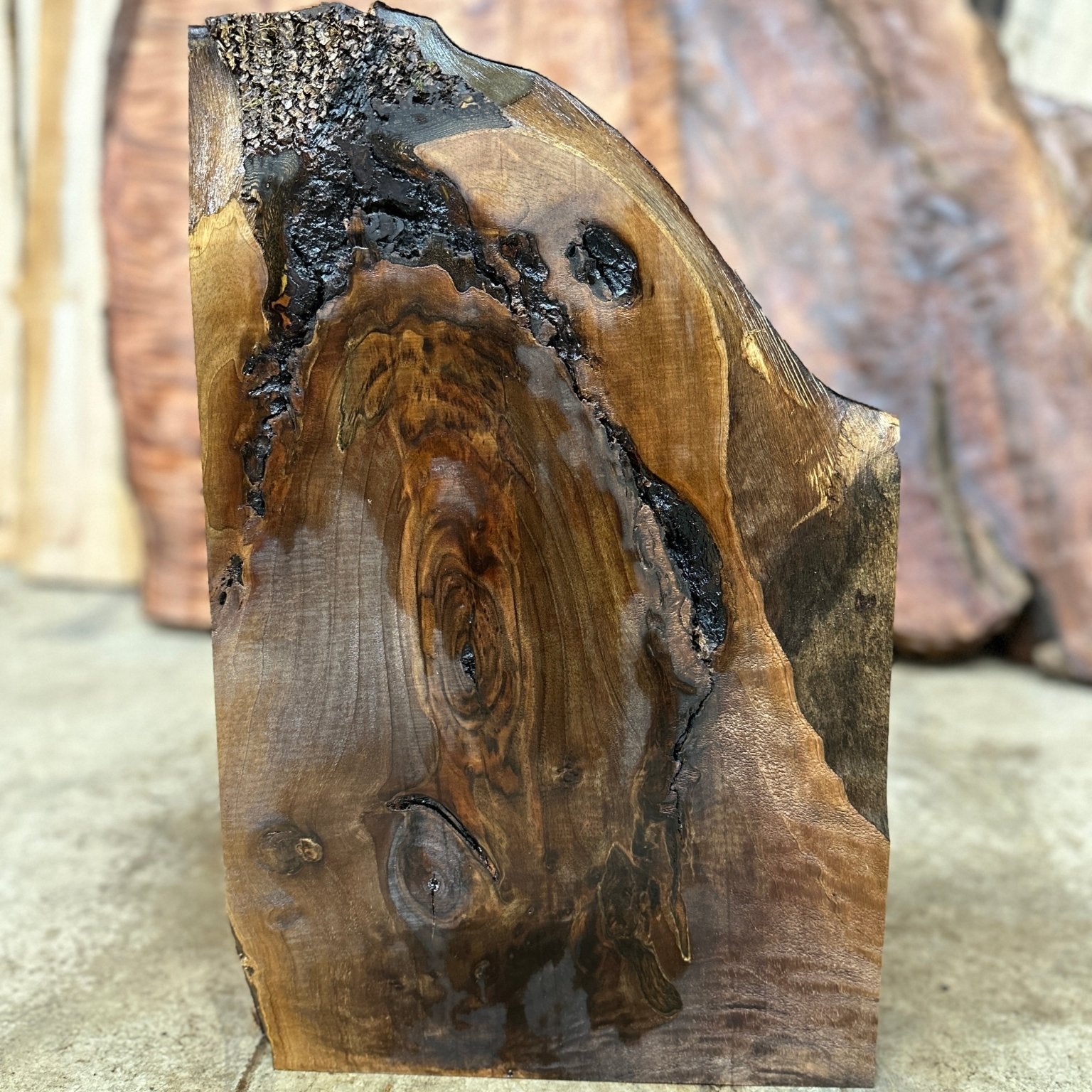 LiveEdge Black Walnut | Black Walnut | Hamilton Lee Supply