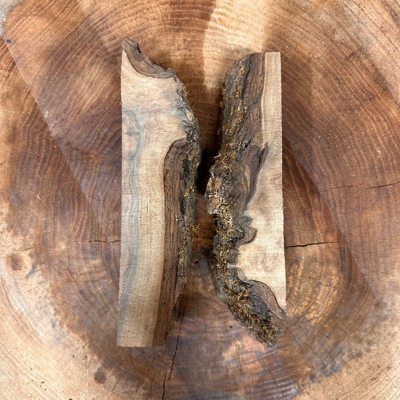 LiveEdge Black Walnut | Black Walnut | Hamilton Lee Supply