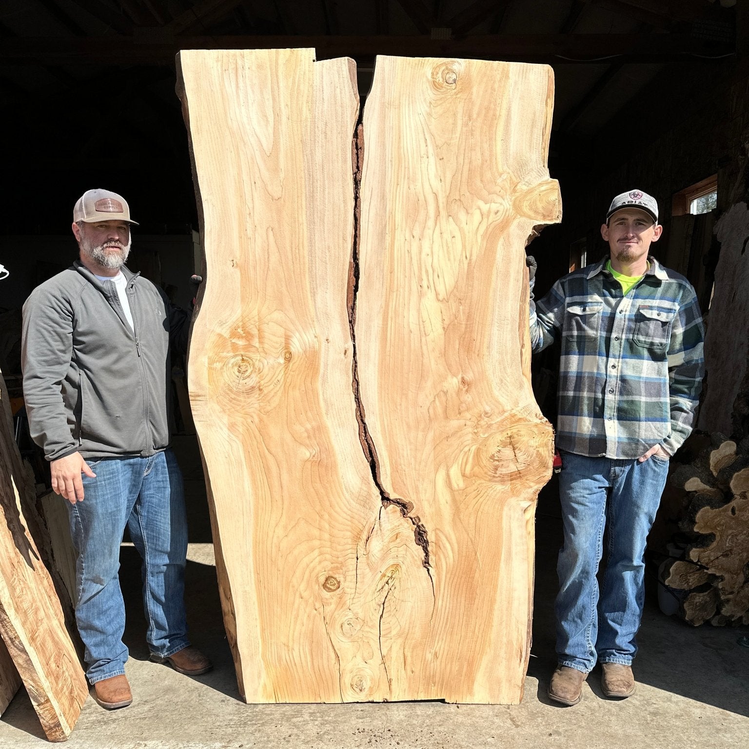 LiveEdge Cedar of Lebanon | Cedar of Lebanon | Hamilton Lee Supply