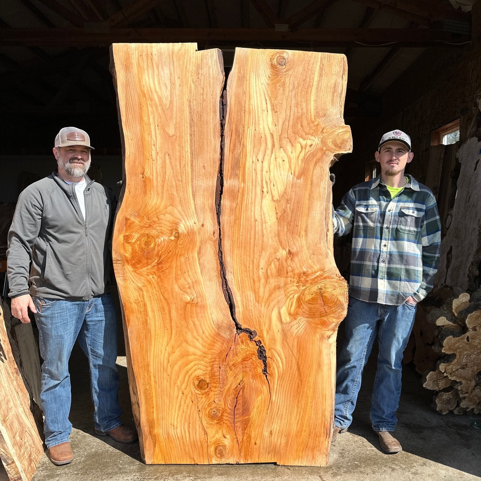 LiveEdge Cedar of Lebanon | Cedar of Lebanon | Hamilton Lee Supply