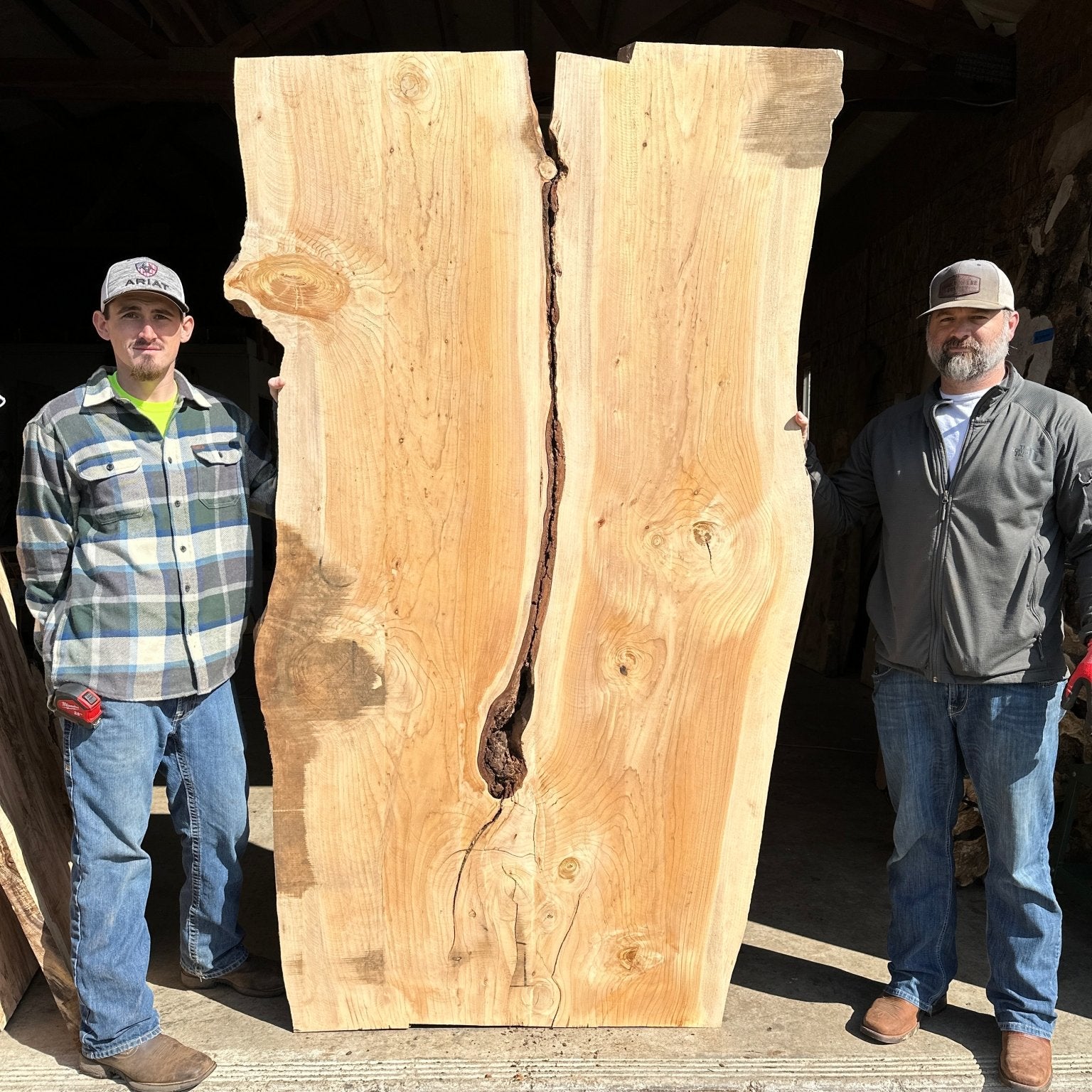 LiveEdge Cedar of Lebanon | Cedar of Lebanon | Hamilton Lee Supply