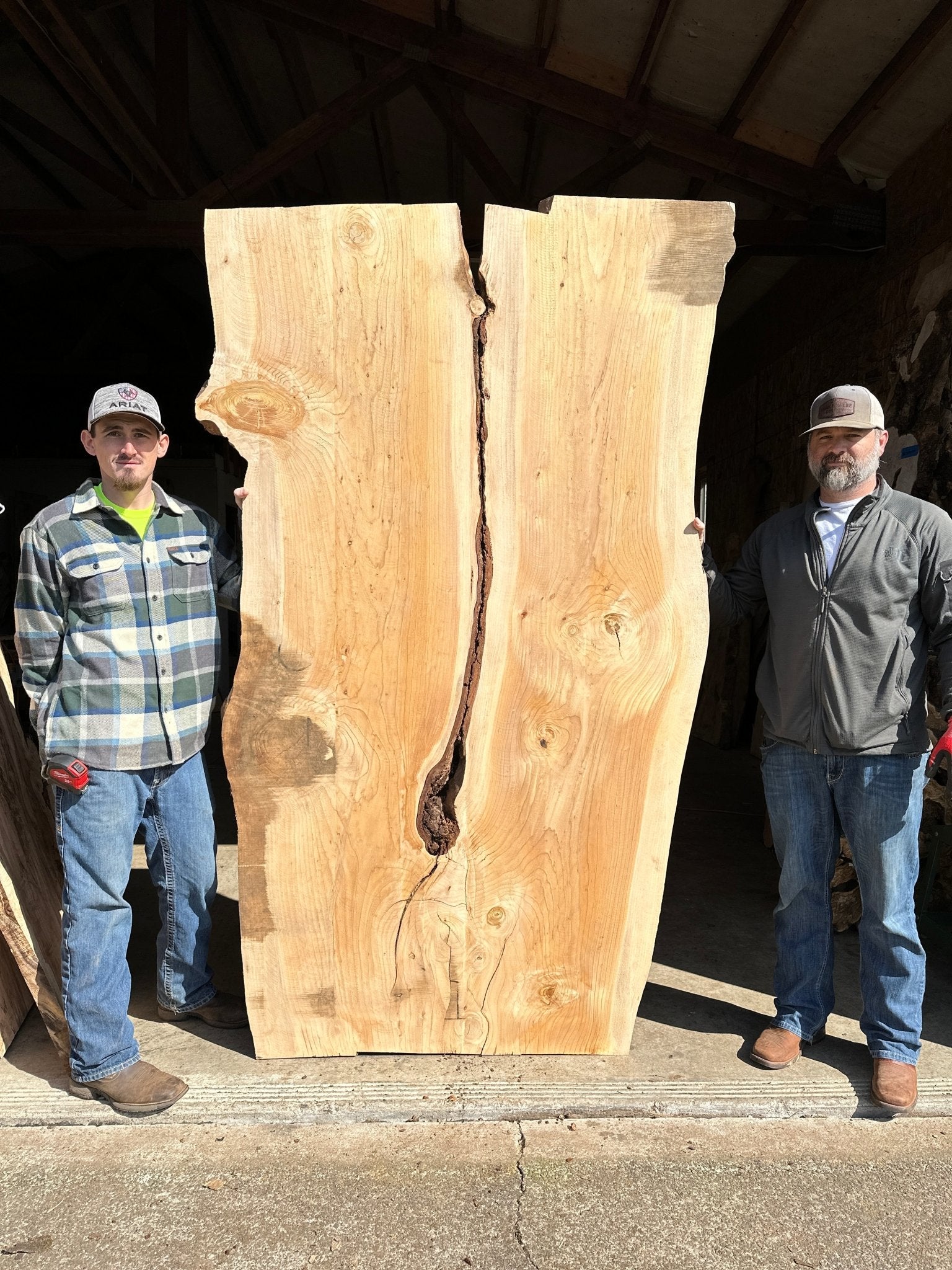 LiveEdge Cedar of Lebanon | Cedar of Lebanon | Hamilton Lee Supply