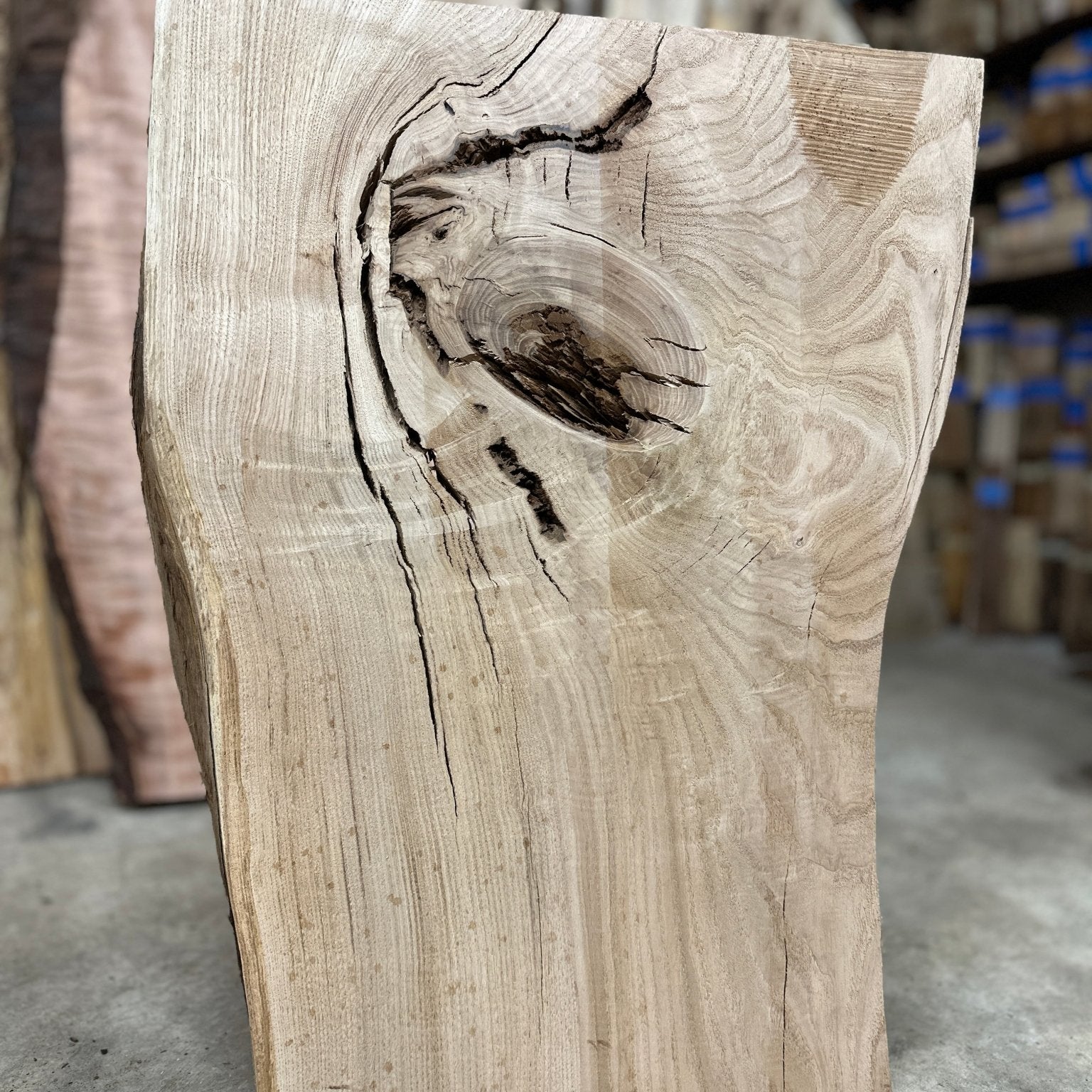 LiveEdge Chestnut | Chestnut | Hamilton Lee Supply