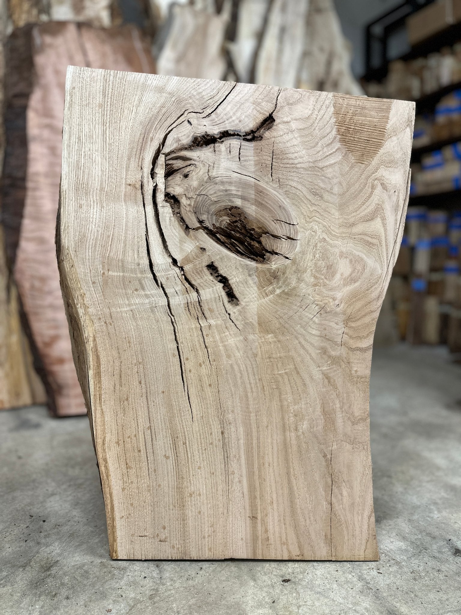 LiveEdge Chestnut | Chestnut | Hamilton Lee Supply