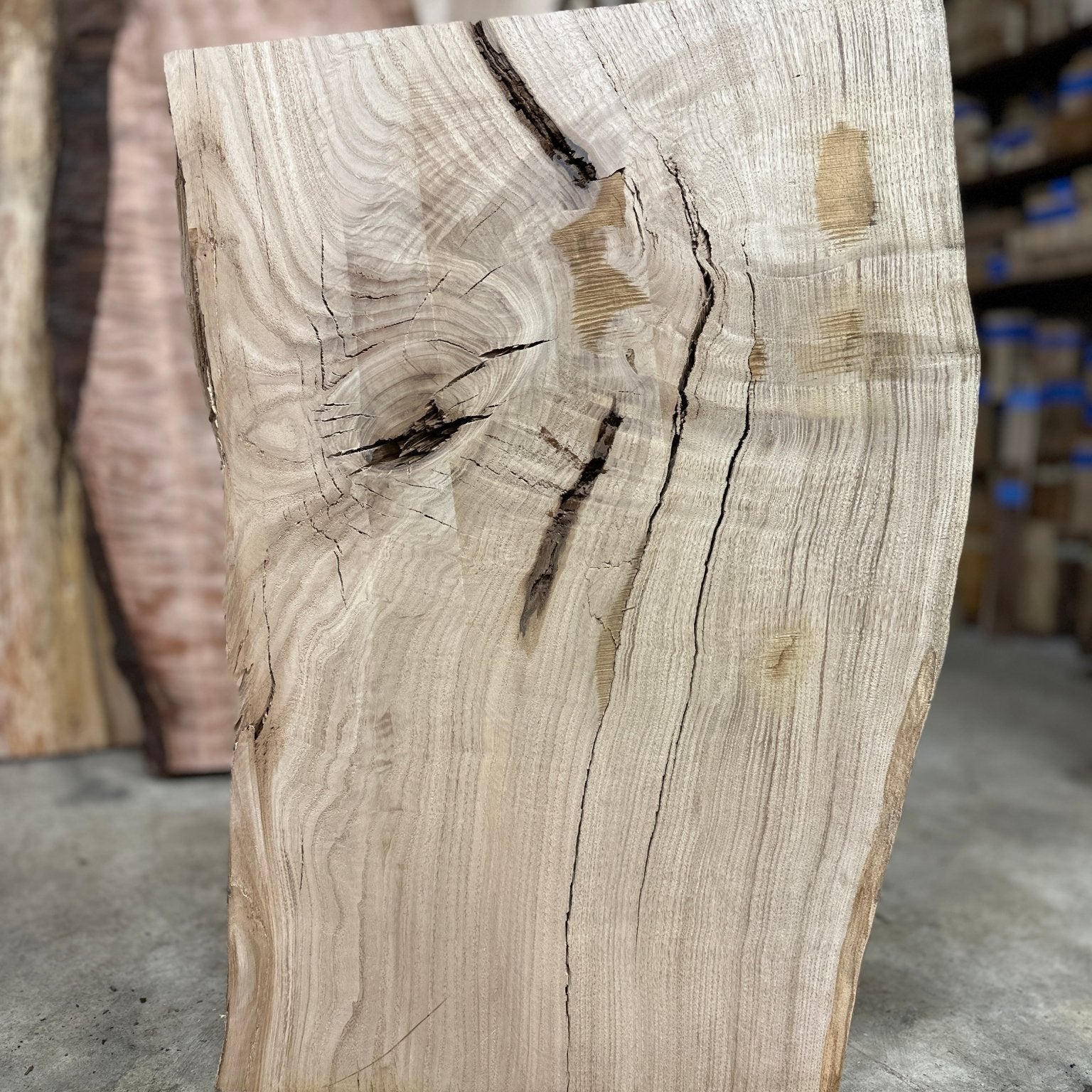 LiveEdge Chestnut | Chestnut | Hamilton Lee Supply