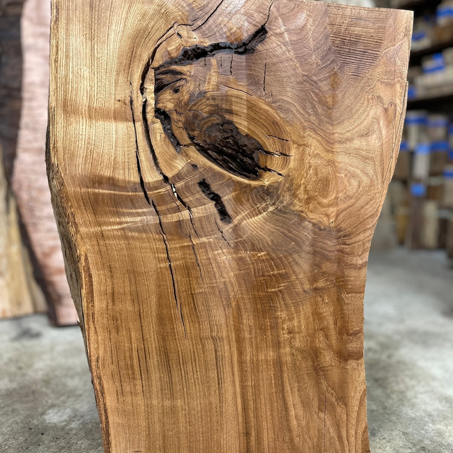LiveEdge Chestnut | Chestnut | Hamilton Lee Supply