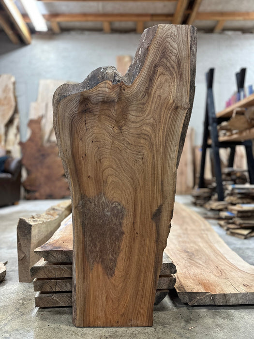 Double Diamond | LiveEdge Elm | Elm | Hamilton Lee Supply