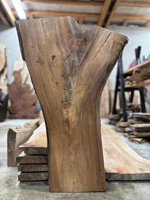 Double Diamond | LiveEdge Elm | Elm | Hamilton Lee Supply