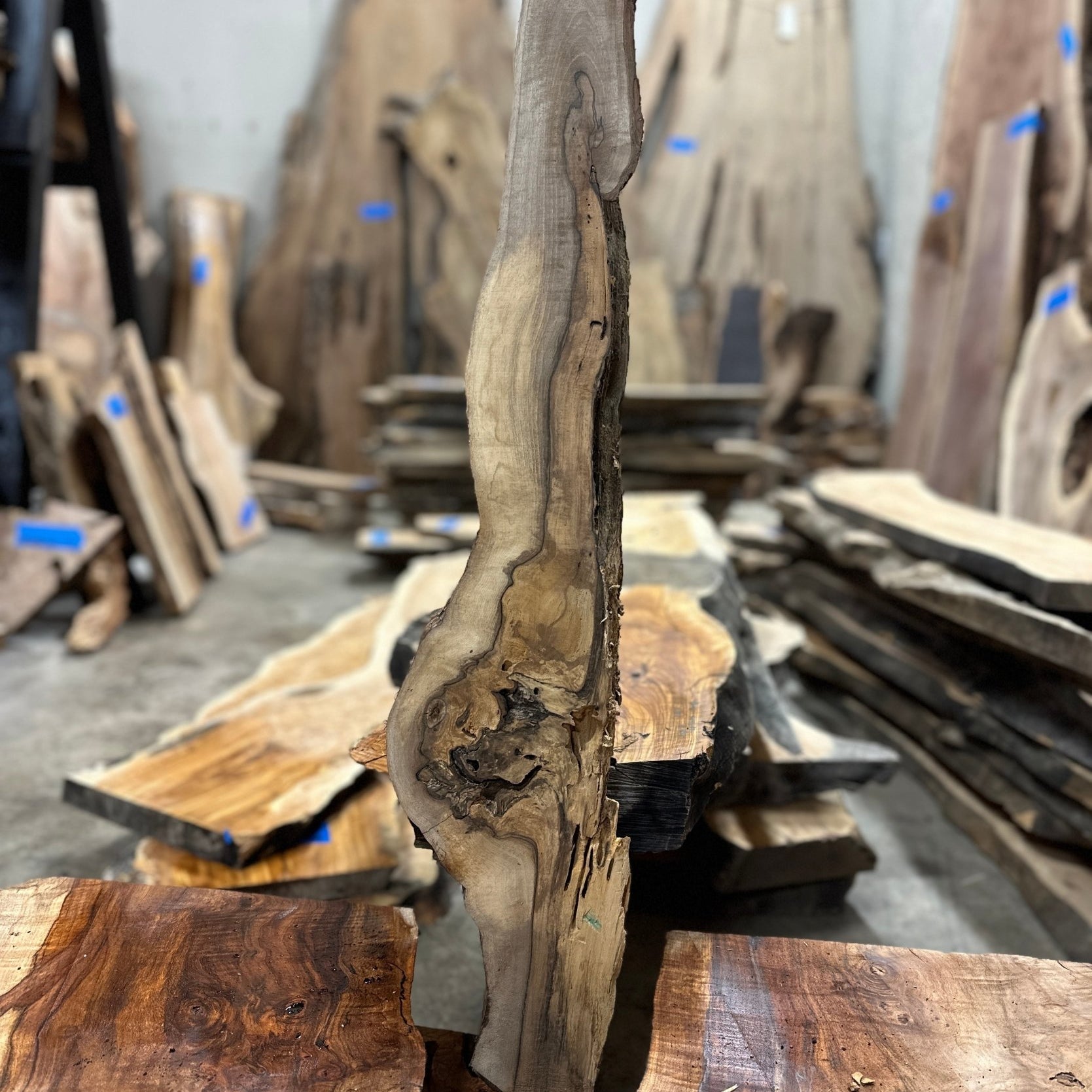 LiveEdge English Walnut | English Walnut | Hamilton Lee Supply