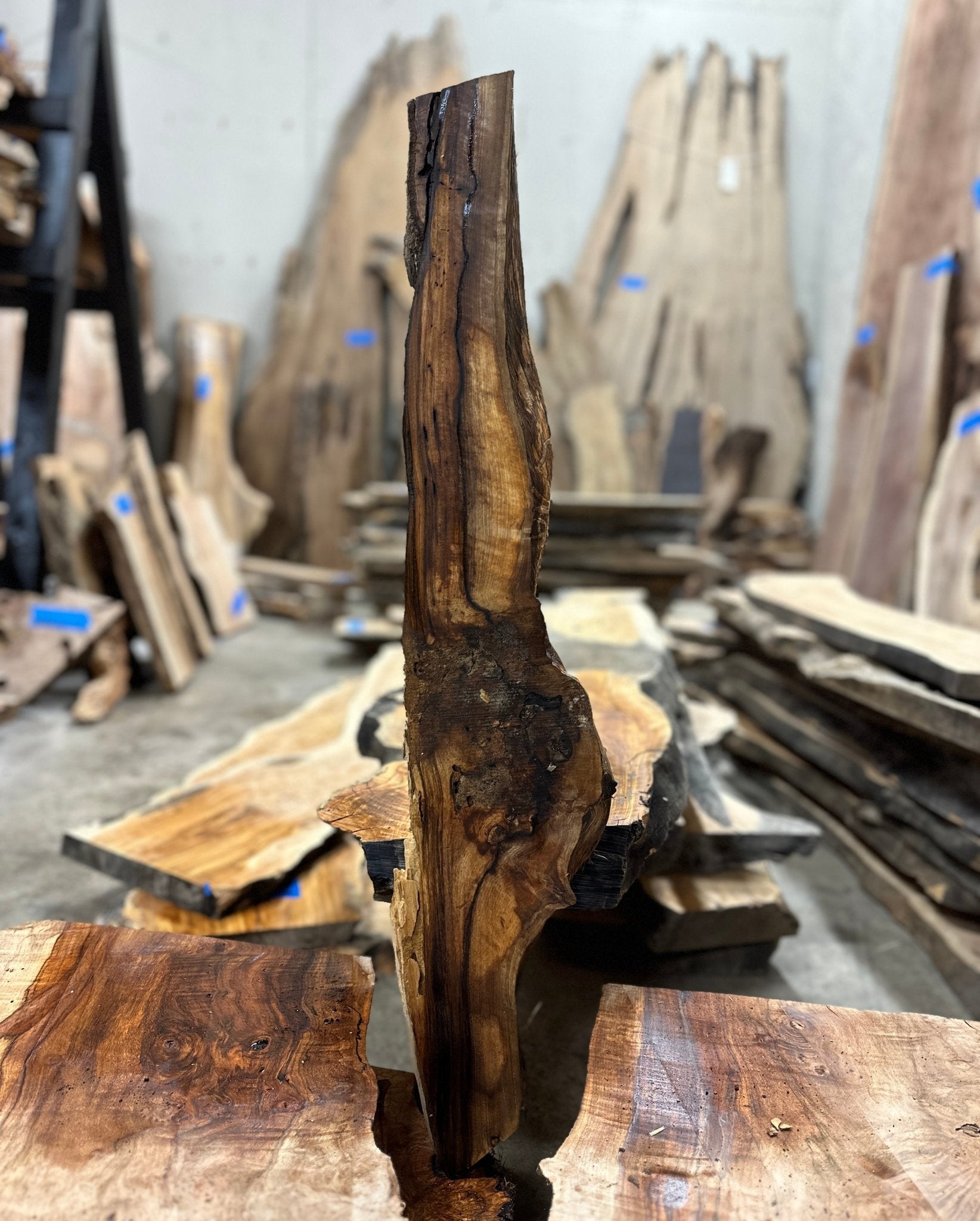 LiveEdge English Walnut | English Walnut | Hamilton Lee Supply