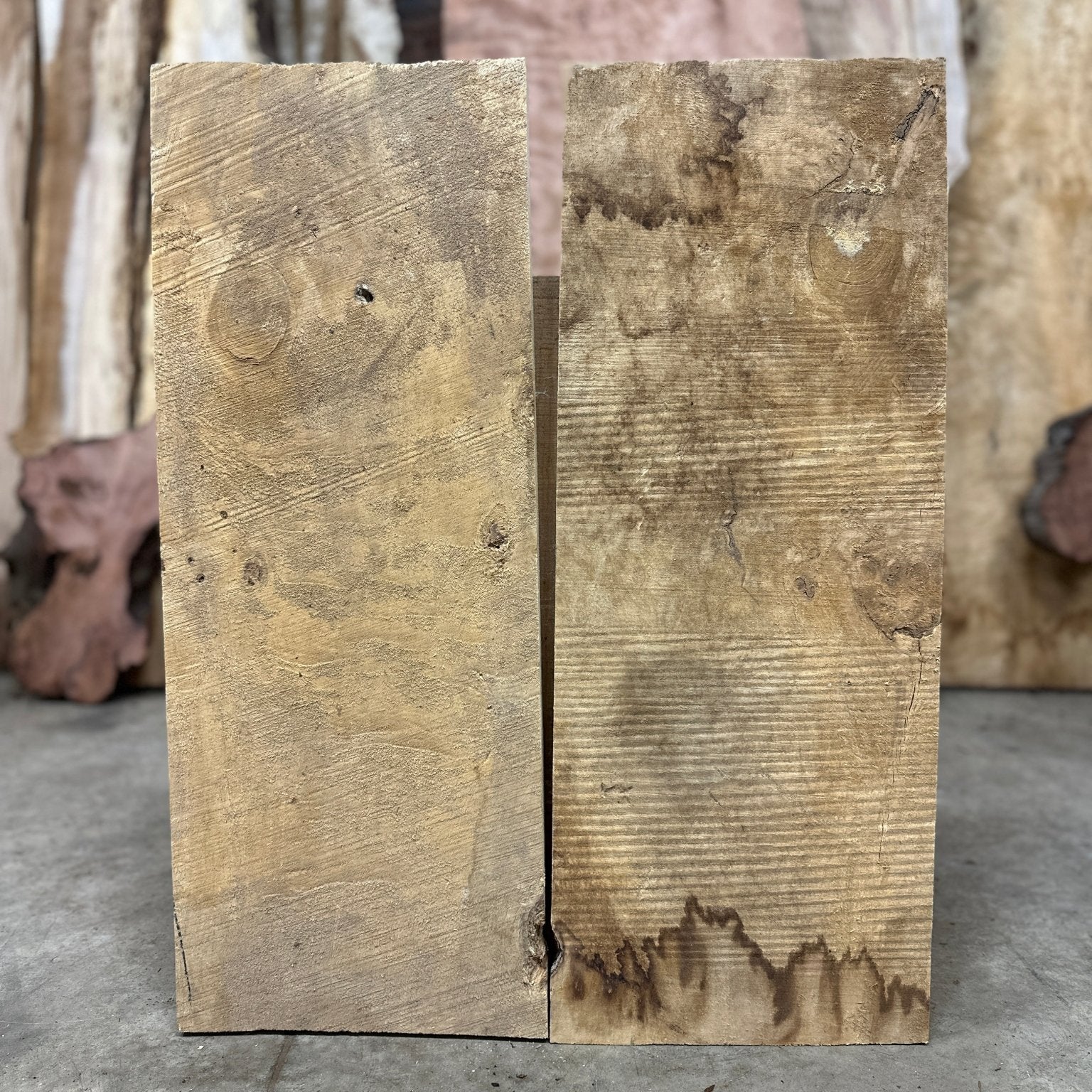 LiveEdge Mappa Burl | Mappa Burl | Double Diamond