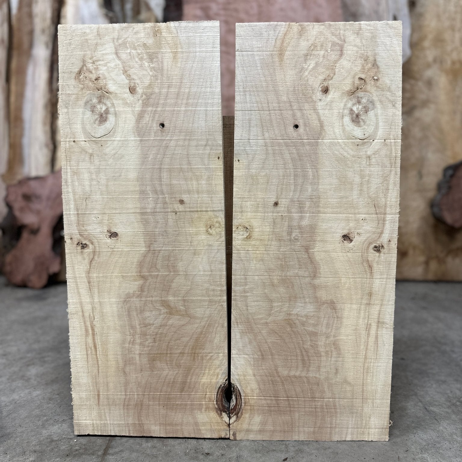 LiveEdge Mappa Burl | Mappa Burl | Double Diamond