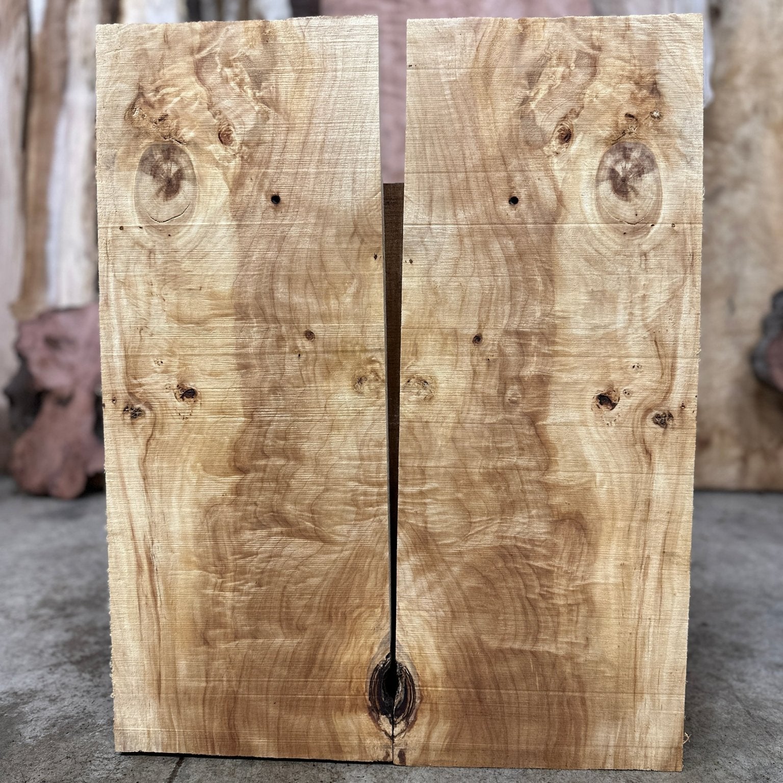 LiveEdge Mappa Burl | Mappa Burl | Double Diamond